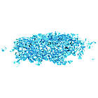 Кришталева крихта Master professional Матова Блакитна 200 шт