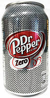Напиток Dr.Pepper Zero 0.330л США