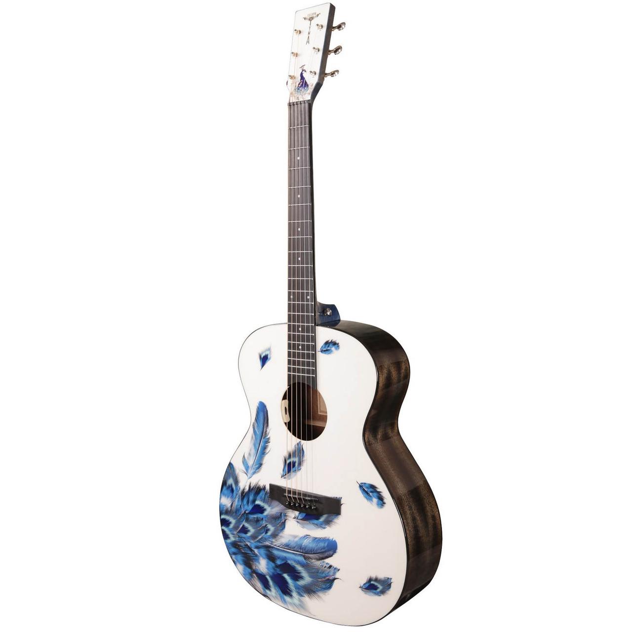 Електро-акустична гітара Tyma V-3 Plume, фото 1