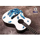 Електро-акустична гітара Tyma V-3 Plume, фото 4