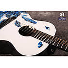 Електро-акустична гітара Tyma V-3 Plume, фото 6