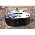 Електро-акустична гітара Tyma V-3 Plume, фото 3