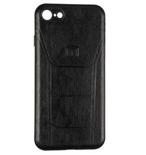 Чохол Leather Prime Case для Xiaomi Redmi 7 чорний (ксиоми редмі 7)