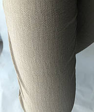 Жіночі літні штани, No23 льон жатка сірий, фото 3