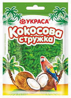 Кокосова стружка Зелена