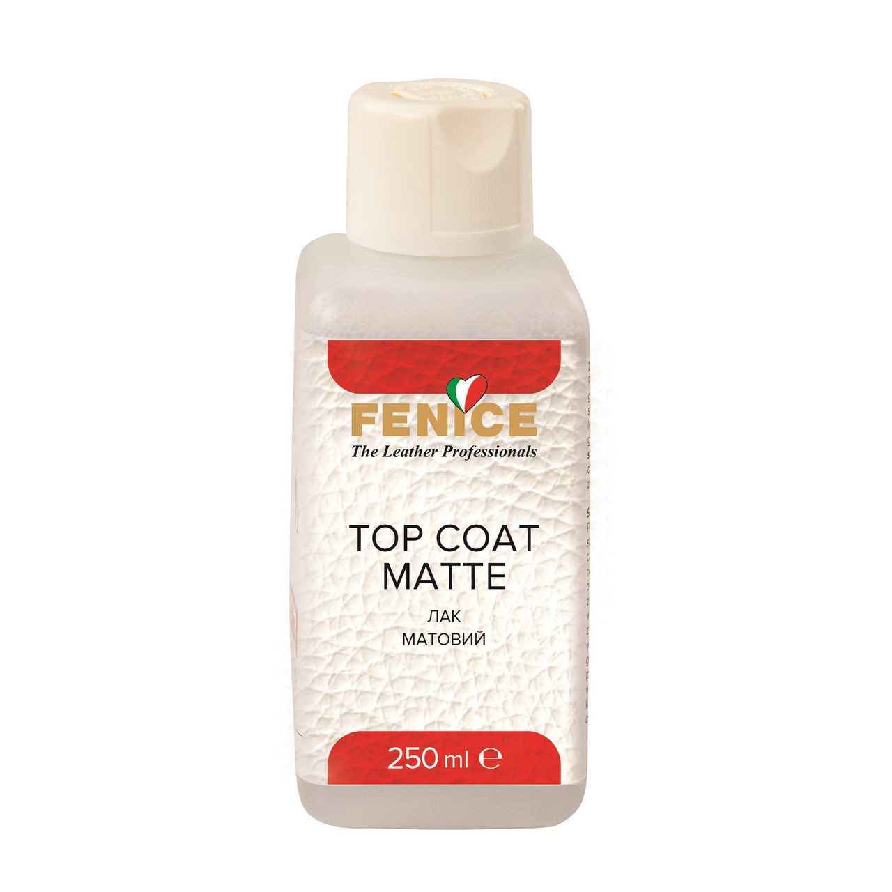 Лак для шкіри Top Coat Matte, 250 мл