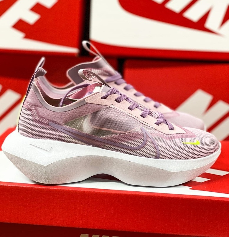 Жіночі кросівки Nike Vista Lite бузкові літні у сітку. Живе фото. топ, фото 1