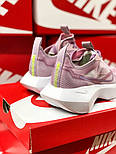 Жіночі кросівки Nike Vista Lite бузкові літні у сітку. Живе фото. топ, фото 2