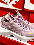 Жіночі кросівки Nike Vista Lite бузкові літні у сітку. Живе фото. топ, фото 3