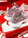 Жіночі кросівки Nike Vista Lite бузкові літні у сітку. Живе фото. топ, фото 4