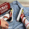 Молодіжні Кеди Vans Old Skool Flame Ванс Олд Скул чоловічі вогненні з принтом полум'я чоловічі жіночі підліткові, фото 10