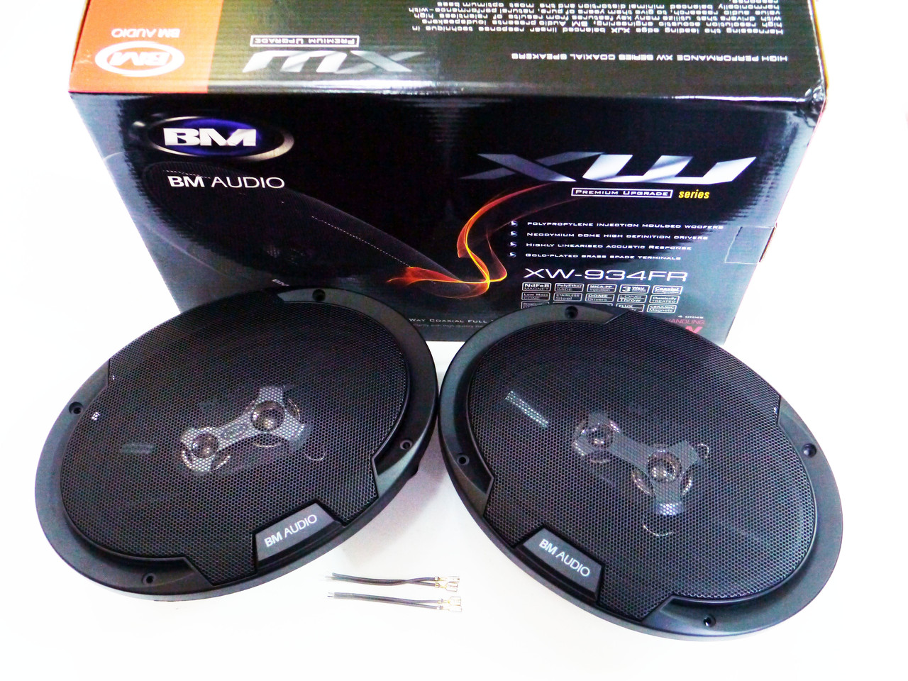 6x9 BOSCHMANN BM Audio XW-934FR 400W 3х смугові, фото 1