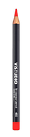 Олівець для губ ViSTUDIO Lip Contour Pencil 480 - Glamour red