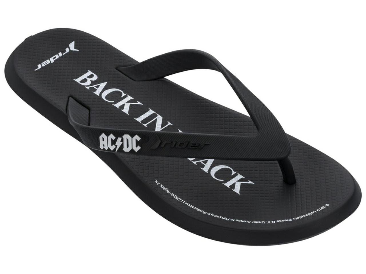 Чоловiчi в'єтнамки Rider Bands ACDC Thong man slipper 42,45/46