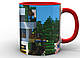 Кухоль GeekLand Minecraft Майнкрафт будинок MС.02.025.686, фото 8