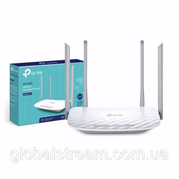 Роутер TP-Link Archer C50 AC1200 Dual Band white,4 антени