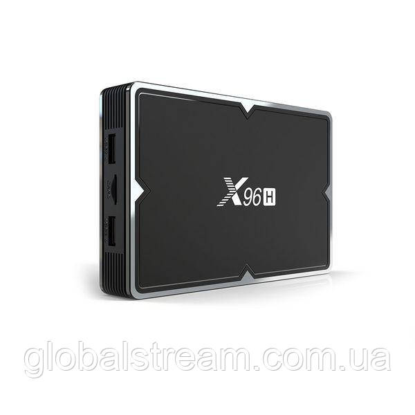 Смарт-приставка Android TV Box X96H (2/16 Gb) 4-ядерна на Android 9.0, фото 1