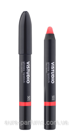 Помада-блиск для губ ViSTUDIO Glossy Lipstick