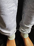 Спортивні чоловічі штани з манжетом, фото 6