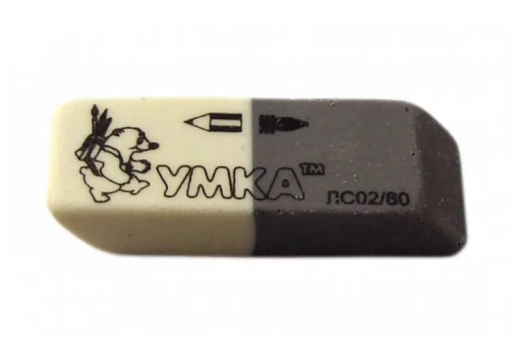 Гумка Умка ЛС02/80, фото 1