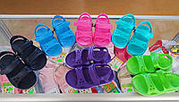 Детские аквашузы, резиновые тапочки для мальчика и девочки, 24, 25(16,5см) разные цвета