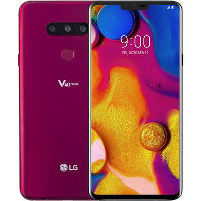 Смартфон LG V40 ThinQ 4/64GB Red