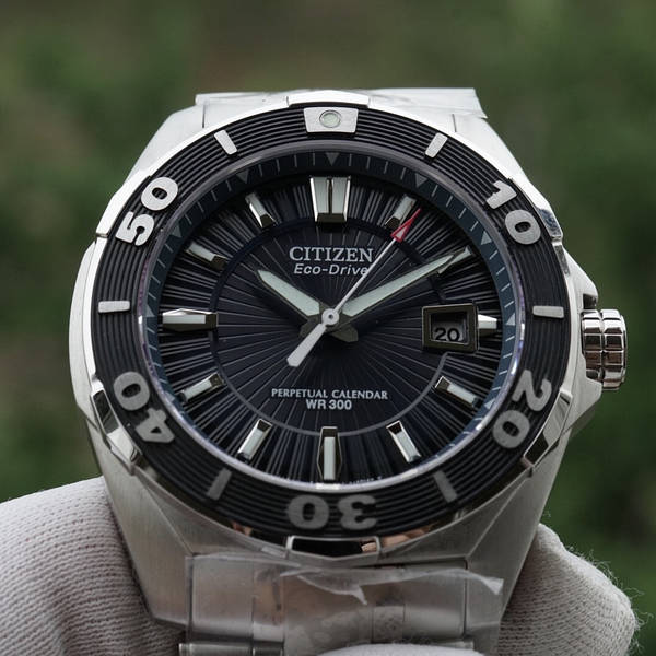 Citizen BL1258 53L Signature Perpetual Calendar Dealer Time 783479994