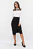Вишукана жіноча спідниця Nicolet, чорний, фото 2