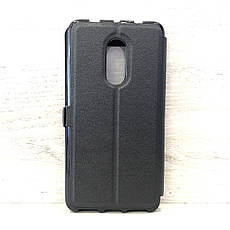 Чохол-книжка з віконцем для Xiaomi Redmi note 4 Black, фото 2