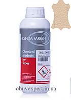 Фарба Toledo Super Kenda Farben 33030 беж, спиртова для шкіри, 1L