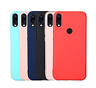 Чохол силіконовий для Xiaomi Redmi 7 чорний (ксиоми редмі 7), фото 8