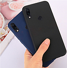 Чохол силіконовий для Xiaomi Redmi 7 чорний (ксиоми редмі 7), фото 3