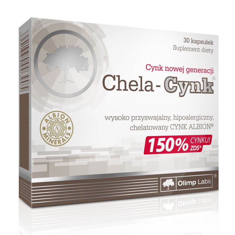 Olimp Chela-Cynk 30 caps, фото 1