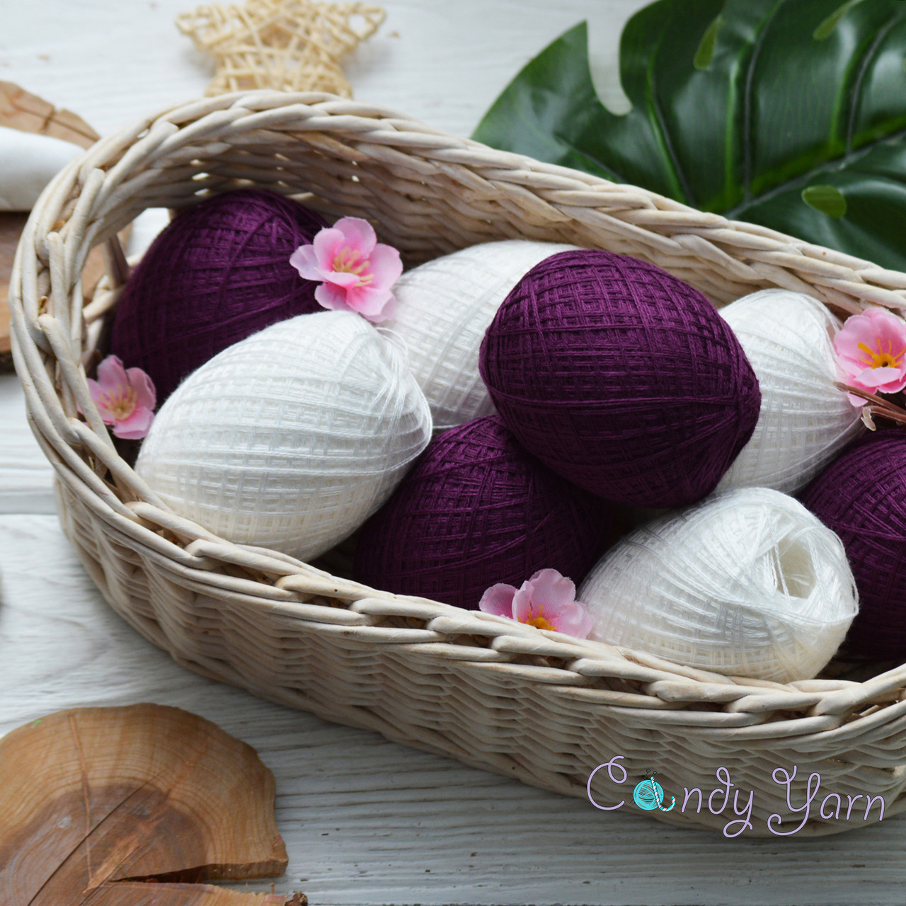 Новая летняя пряжа от CandyYarn!. Новости компании «CandyYarn