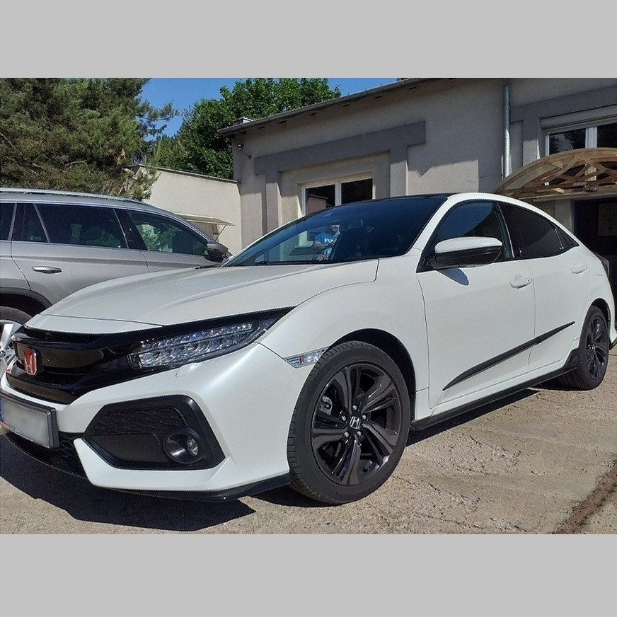Молдинги на двері для Honda Civic Mk10 5dr H/B 2017-2020