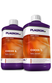 Добриво для кокосового субстрату Plagron Cocos А і B 1л, фото 3