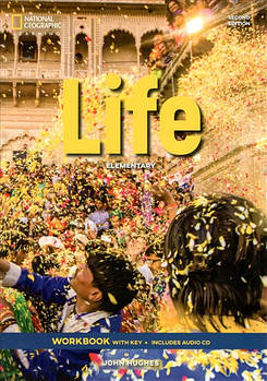 Life 2nd Edition Elementary Workbook with Key and Audio CD