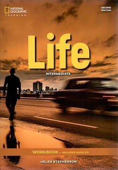 Life 2nd Edition Intermediate Workbook without Key and Audio CD