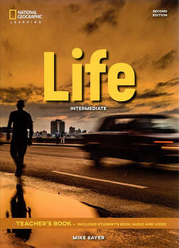 Life 2nd Edition Intermediate Teacher's Book includes Student's Book Audio CD and DVD