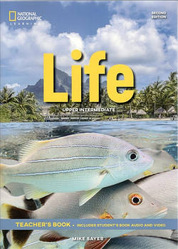 Life 2nd Edition Upper-Intermediate Teacher's Book includes Student's Book Audio CD and DVD