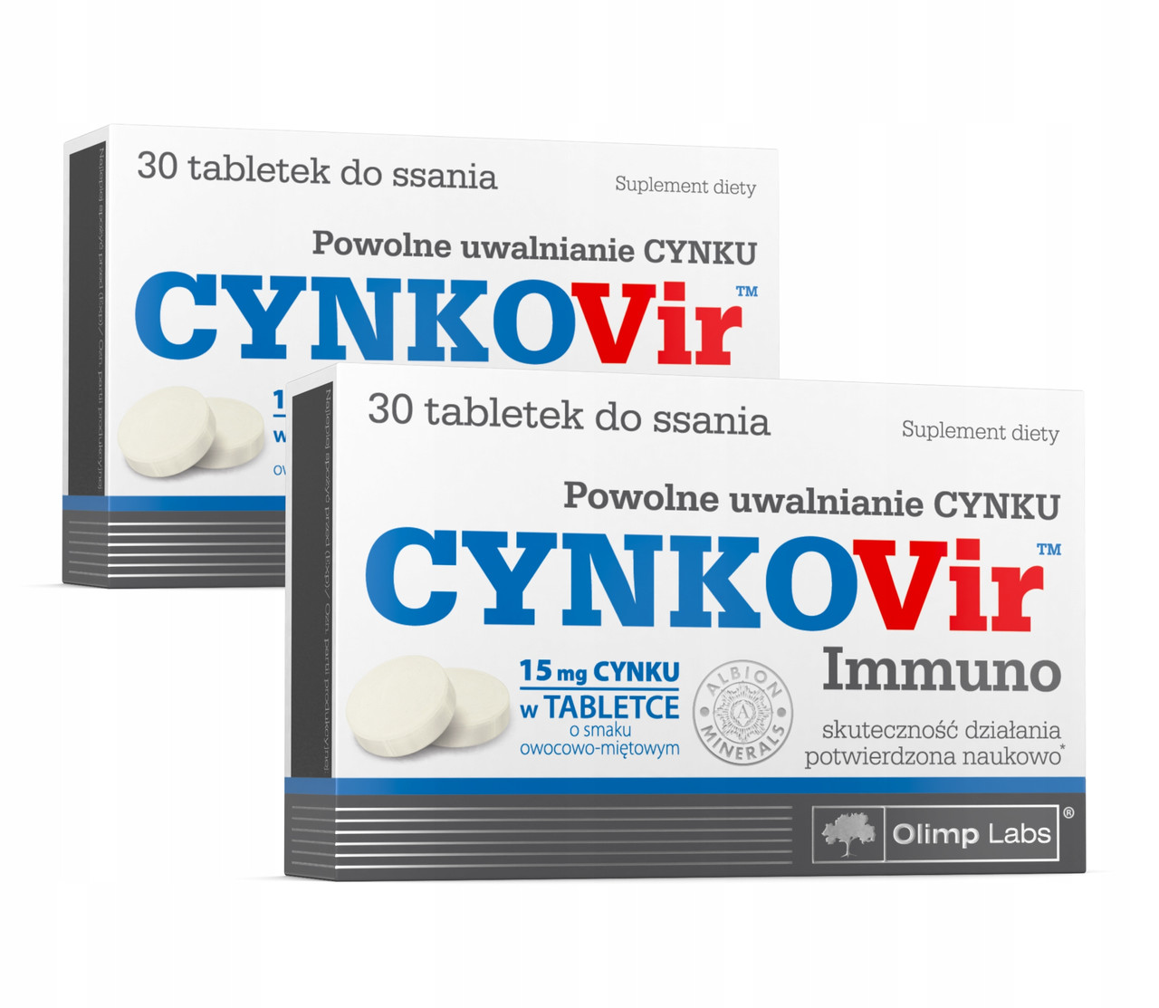 Olimp cynkovir immuno 30 tab