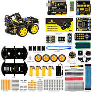 Arduino набір — багатофункціональний робот автомобіль 4WD Bluetooth DIY KIT, фото 6