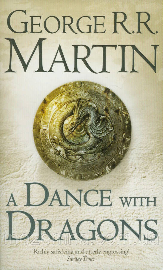 A Song of Ice and Fire Book5: A Dance with Dragons PB A-format