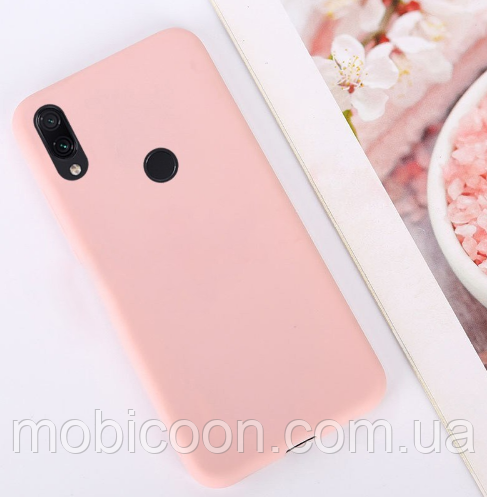 Чохол силіконовий для Samsung Galaxy A30 A305F рожевий (самсунг галаксі а30ф)