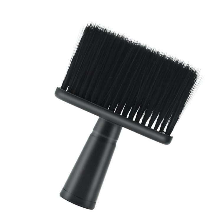 Плоска м'яка щітка змітка перукарня BARBER 10х6 х15 см