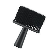 Плоска м'яка щітка змітка перукарня BARBER 10х6 х15 см