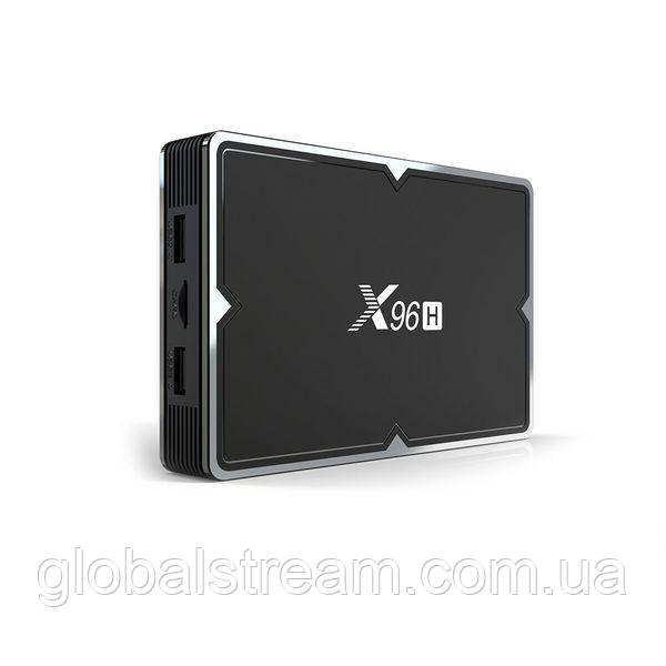 Смарт-приставка Android TV Box X96H (2/16 Gb) 4-ядерна на Android 9.0