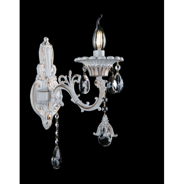 Бра класичне з кришталем Splendid-Ray 30-3850-70