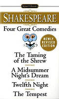 Four Great Comedies (The Taming of the Shrew, A Midsummer Night's Dream, Twelfth Night,The Tempest)