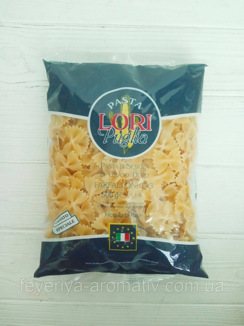Макарони Lori Puglia Farfalloni 500g (Італія)